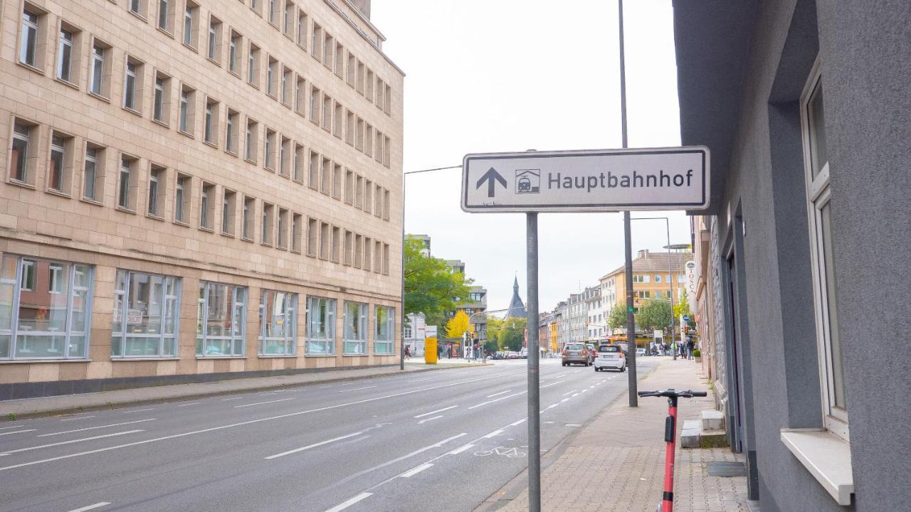 Relax Aachener Boardinghouse Main Train Station Aparthotel ภายนอก รูปภาพ