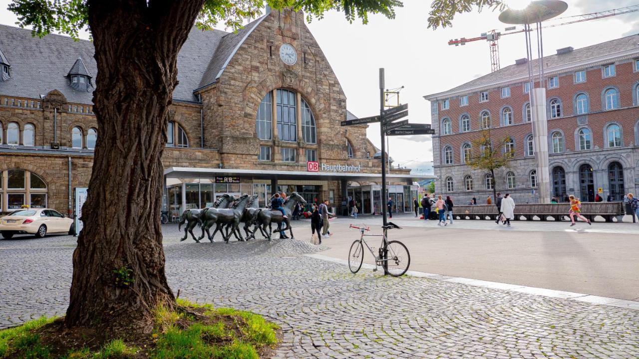 Relax Aachener Boardinghouse Main Train Station Aparthotel ภายนอก รูปภาพ