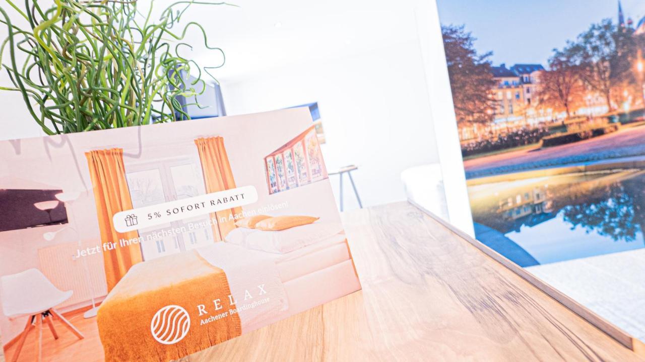Relax Aachener Boardinghouse Main Train Station Aparthotel ภายนอก รูปภาพ