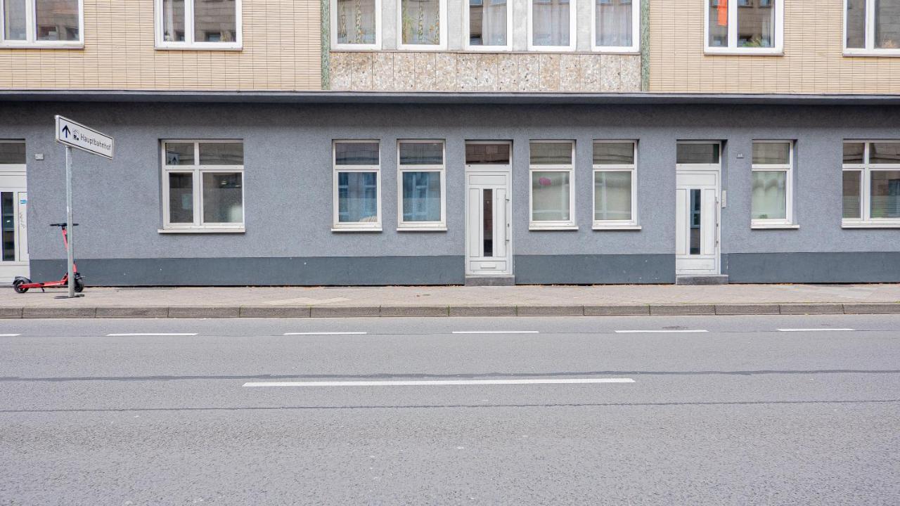 Relax Aachener Boardinghouse Main Train Station Aparthotel ภายนอก รูปภาพ