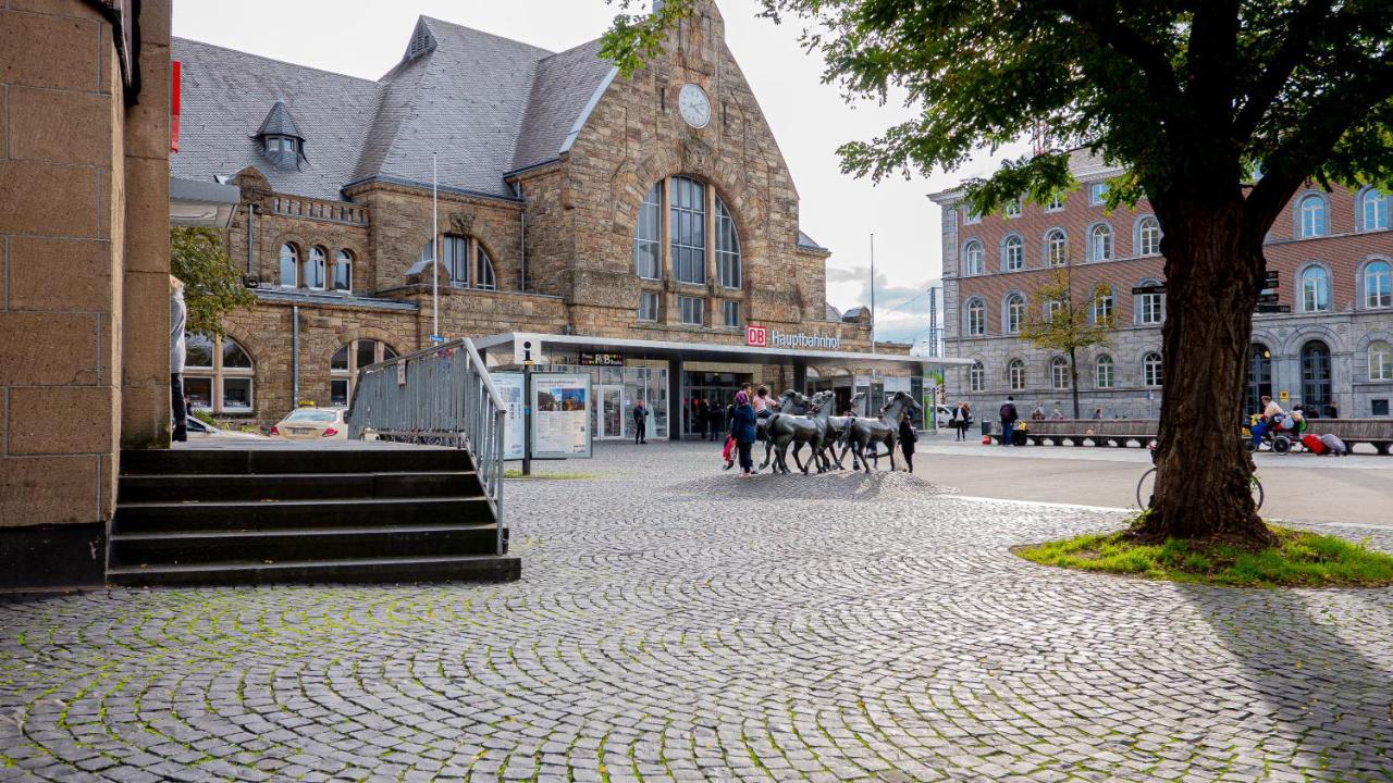 Relax Aachener Boardinghouse Main Train Station Aparthotel ภายนอก รูปภาพ