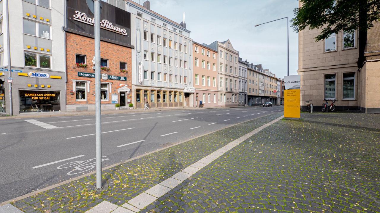 Relax Aachener Boardinghouse Main Train Station Aparthotel ภายนอก รูปภาพ