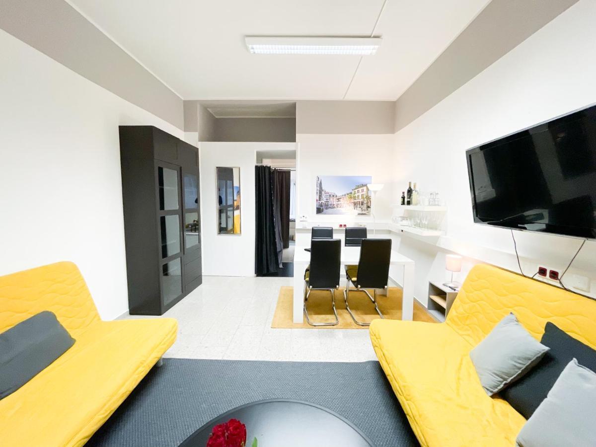 Relax Aachener Boardinghouse Main Train Station Aparthotel ภายนอก รูปภาพ