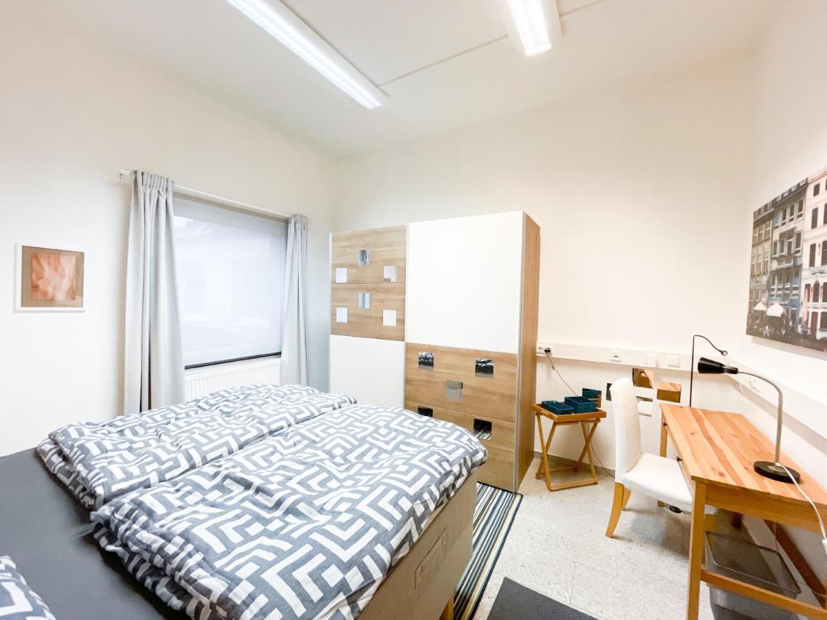Relax Aachener Boardinghouse Main Train Station Aparthotel ภายนอก รูปภาพ