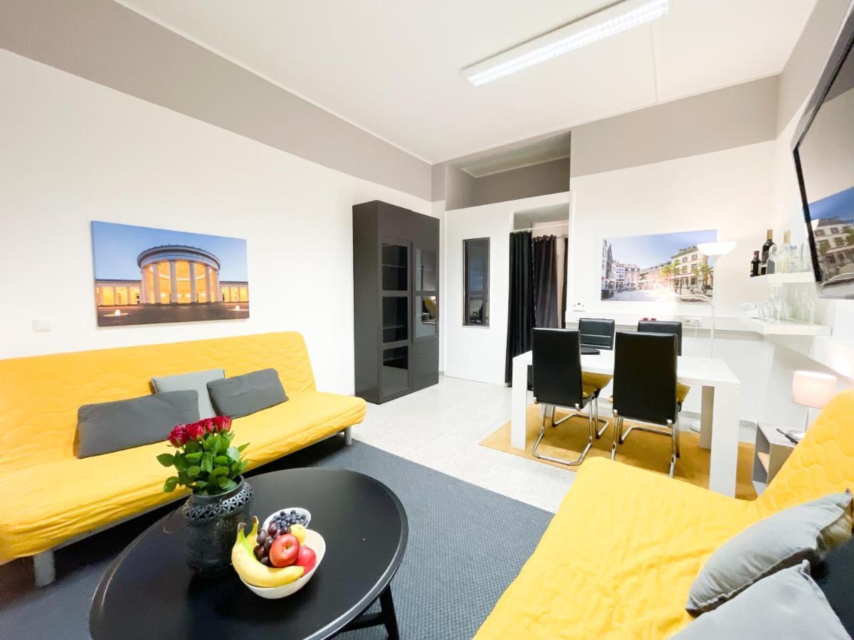 Relax Aachener Boardinghouse Main Train Station Aparthotel ภายนอก รูปภาพ