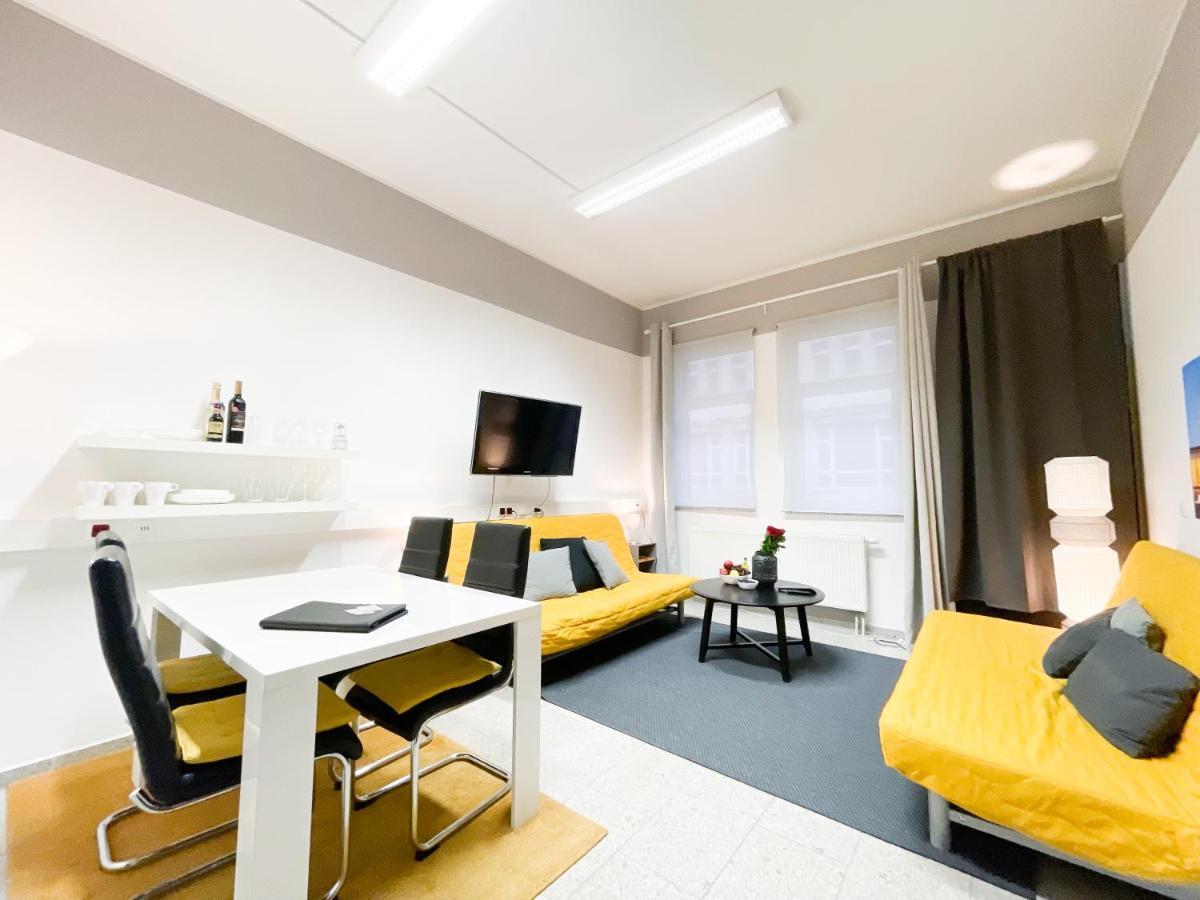 Relax Aachener Boardinghouse Main Train Station Aparthotel ภายนอก รูปภาพ