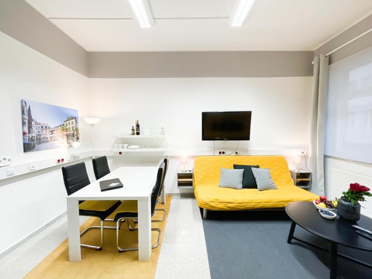 Relax Aachener Boardinghouse Main Train Station Aparthotel ภายนอก รูปภาพ