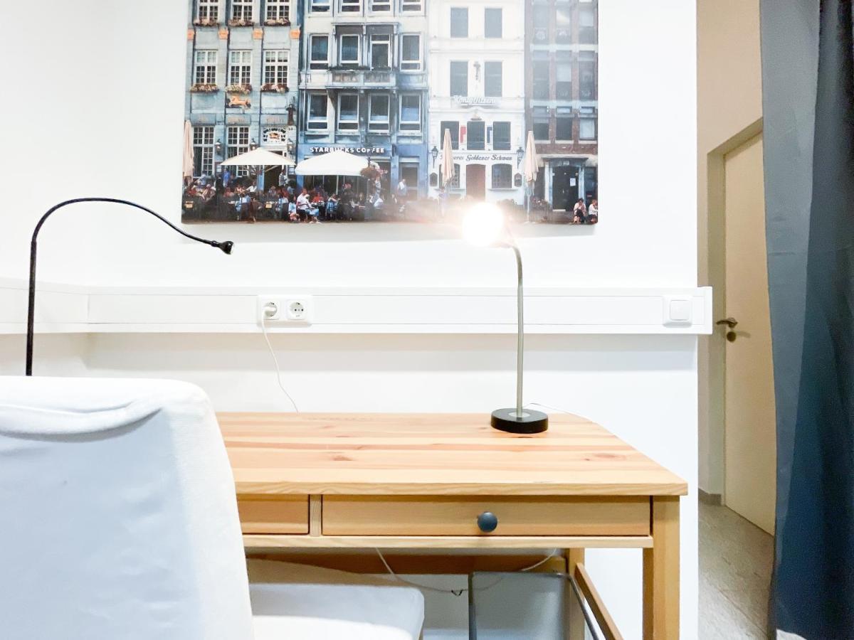 Relax Aachener Boardinghouse Main Train Station Aparthotel ภายนอก รูปภาพ